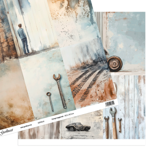 Gavlhusets Design - Papir - Grunge baggrunde