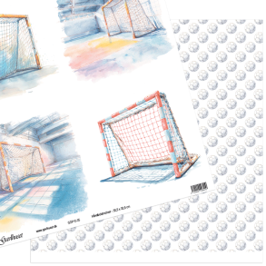 Gavlhusets Design - Papir - Hndboldmotiver