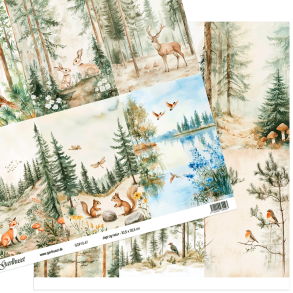 Gavlhusets Design - Papir - Jagt og natur