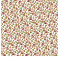 Gavlhusets Design - Papir - Julerose