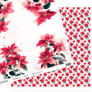 Gavlhusets Design - Papir - Julestjerne