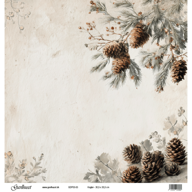 Gavlhusets Design - Papir - Kogler