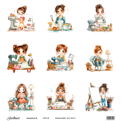 Gavlhusets Design - Papir - 9 Kreative kvinder