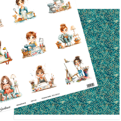 Gavlhusets Design - Papir - 9 Kreative kvinder