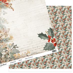 Gavlhusets Design - Papir - Kristtorn