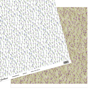 Gavlhusets Design - Papir - Krokus