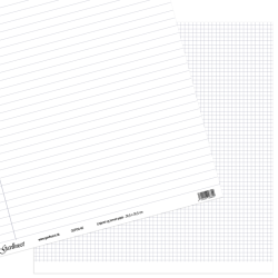 Gavlhusets Design - Papir - Linjeret og ternet papir