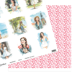 Gavlhusets Design - Papir - 9 Pigemotiver