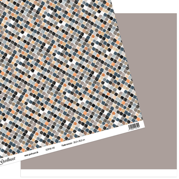 Gavlhusets Design - Papir - Rudem�nster