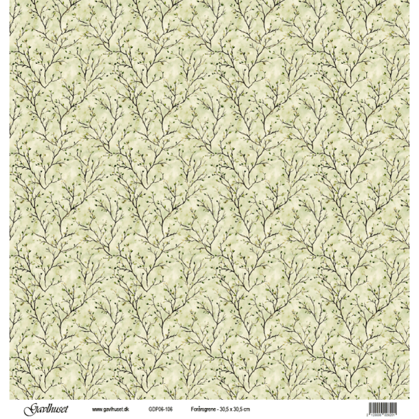 Gavlhusets Design - Papir - For�rsgrene