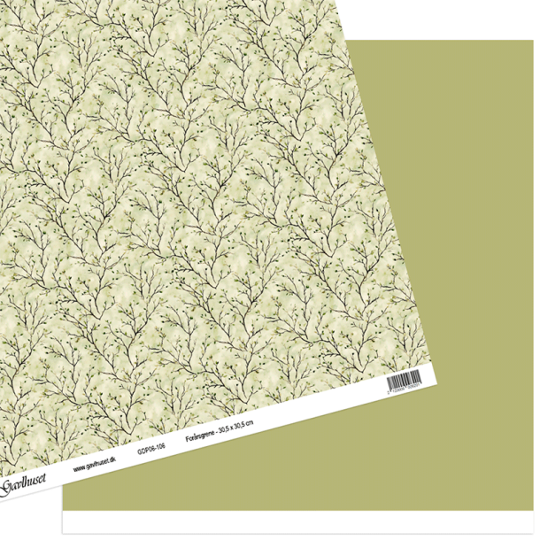 Gavlhusets Design - Papir - For�rsgrene
