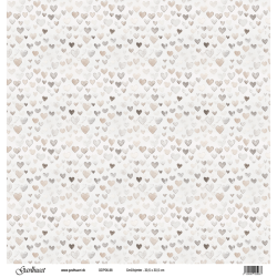 Gavlhusets Design - Papir - Sm hjerter