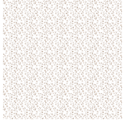 Gavlhusets Design - Papir - Sm hvide blomster