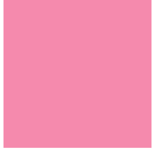 Gavlhusets Design - Papir - Sm� tern med stjerner - Pink