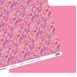 Gavlhusets Design - Papir - Sm� tern med stjerner - Pink