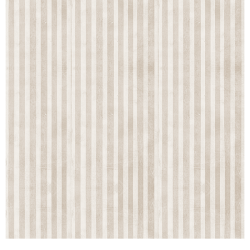 Gavlhusets Design - Papir - Smalle og brede striber - Brun