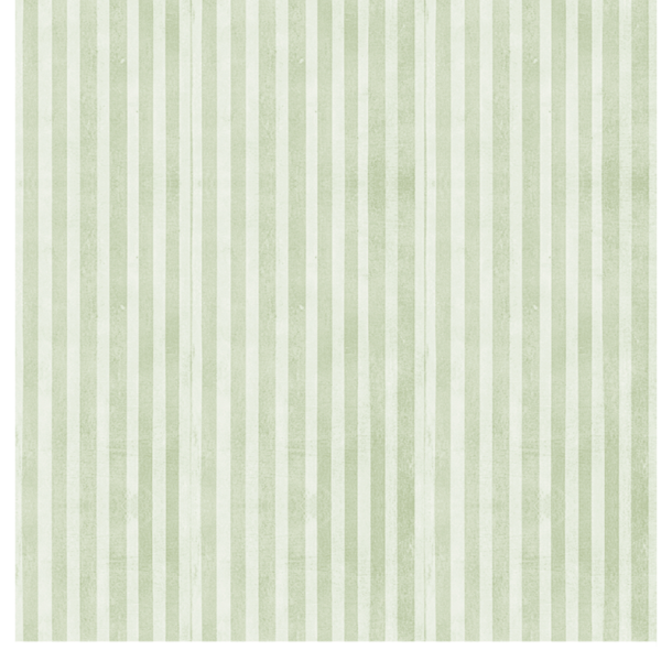 Gavlhusets Design - Papir - Smalle og brede striber - Grn