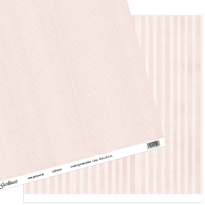 Gavlhusets Design - Papir - Smalle og brede striber - Lotus