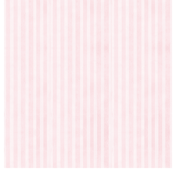 Gavlhusets Design - Papir - Smalle og brede striber - Rosa