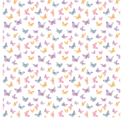 Gavlhusets Design - Papir - Sommerfugle