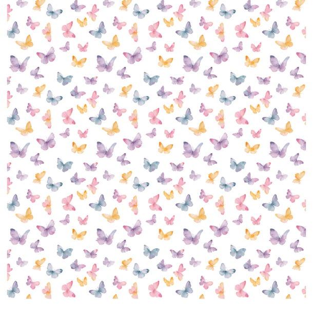 Gavlhusets Design - Papir - Sommerfugle