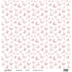 Gavlhusets Design - Papir - Sommerfugle