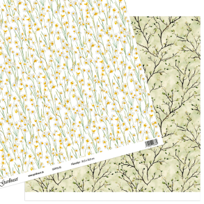 Gavlhusets Design - Papir - P�skeliljer