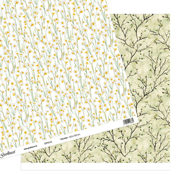 Gavlhusets Design - Papir - P�skeliljer