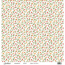 Gavlhusets Design - Papir - Tulipaner