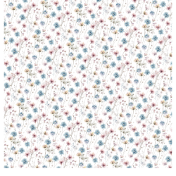 Gavlhusets Design - Papir - Vilde blomster i akvarel