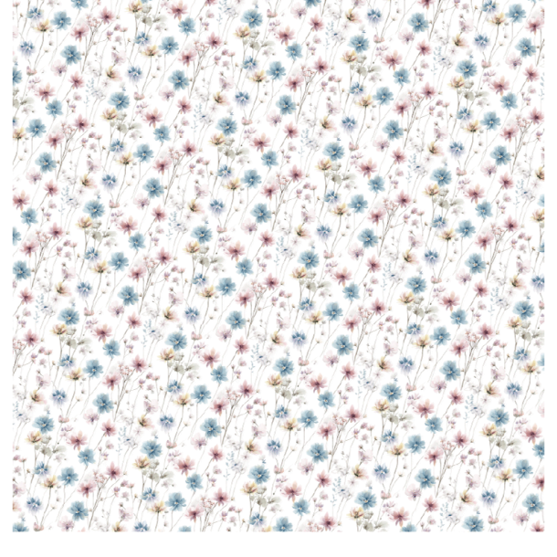 Gavlhusets Design - Papir - Vilde blomster i akvarel