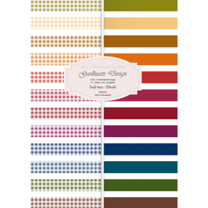 Gavlhusets Design - Blok A5 - Sm� tern - Efter�r