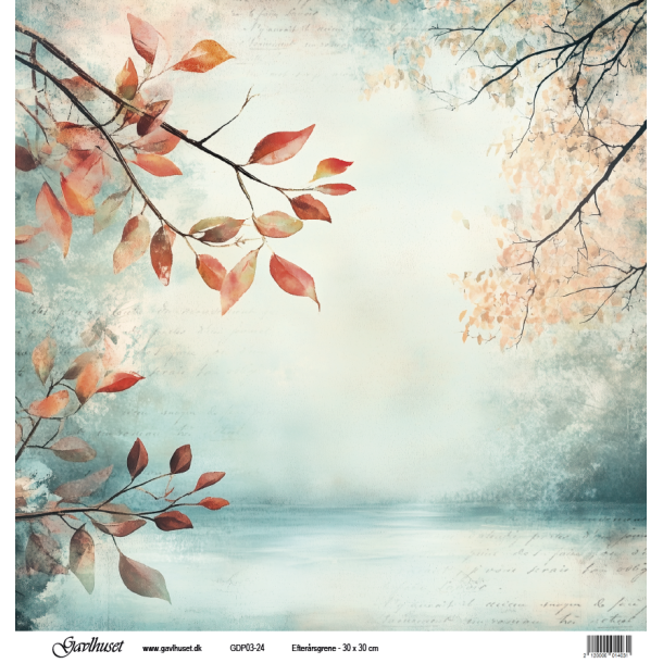 Gavlhusets Design - Papir - Efterrsgrene