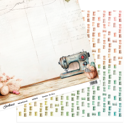 Gavlhusets Design - Papir - Symaskine