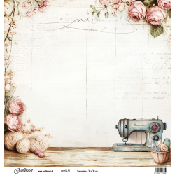 Gavlhusets Design - Papir - Symaskine