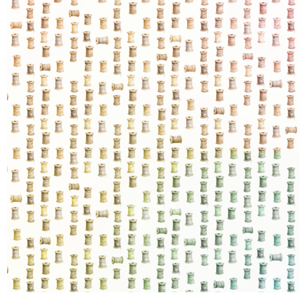 Gavlhusets Design - Papir - Symaskine