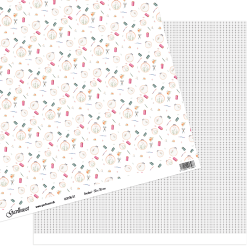 Gavlhusets Design - Papir - Broderi