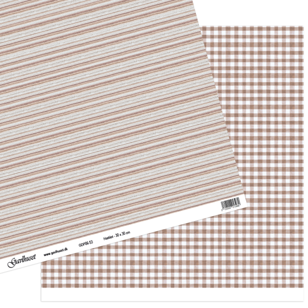 Gavlhusets Design - Papir - H�klet