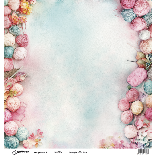 Gavlhusets Design - Papir - Garnngler