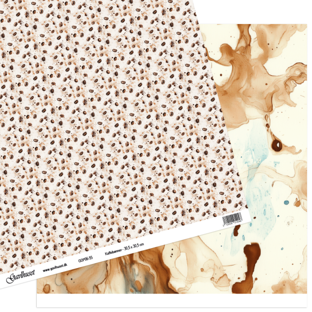 Gavlhusets Design - Papir - Kaffebnner