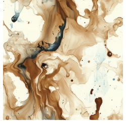 Gavlhusets Design - Papir - Kaffebnner