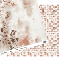 Gavlhusets Design - Papir - Stvede grene