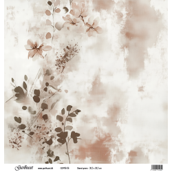 Gavlhusets Design - Papir - Stvede grene