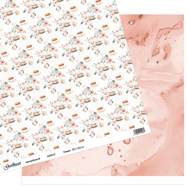 Gavlhusets Design - Papir - Tekopper