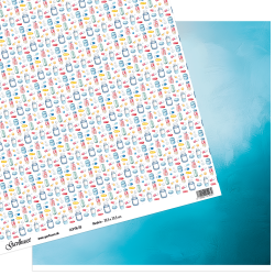 Gavlhusets Design - Papir - Medicin