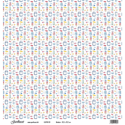 Gavlhusets Design - Papir - Medicin