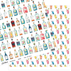 Gavlhusets Design - Papir - Flasker