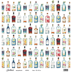 Gavlhusets Design - Papir - Flasker