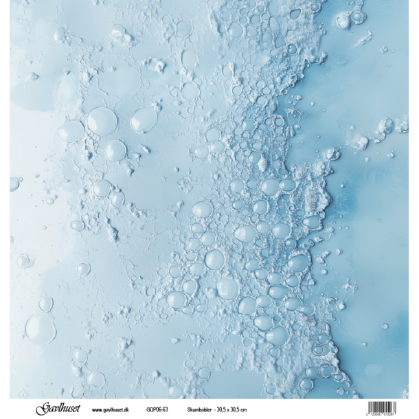 Gavlhusets Design - Papir - Skumbobler