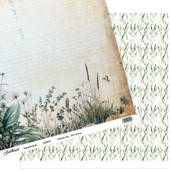 Gavlhusets Design - Papir - Botaniske noter